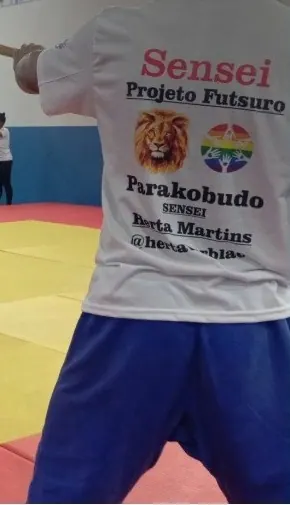 Sensei Herta Verblac de Moraes Martins